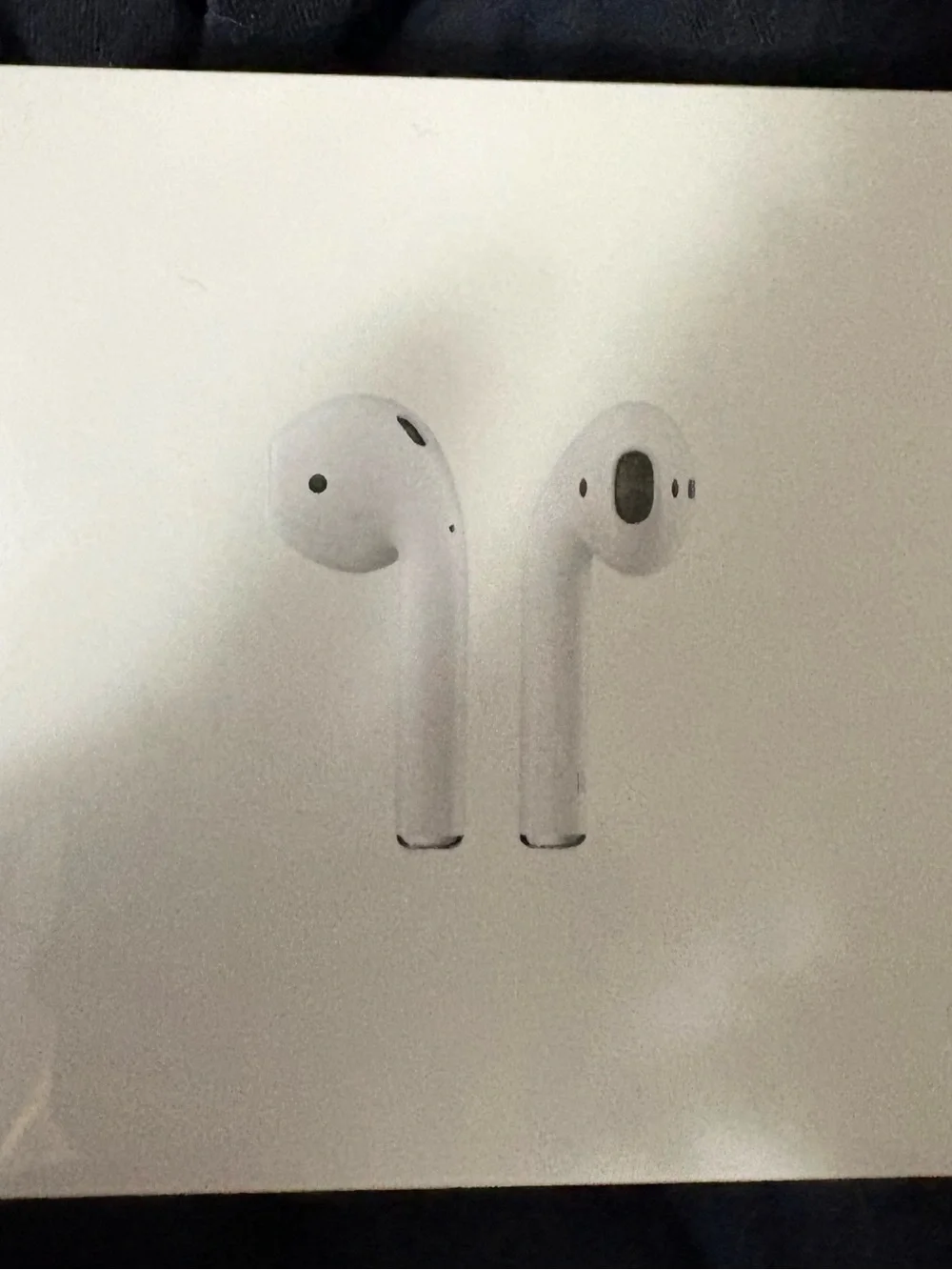 Apple air pods with charging case. Never opened